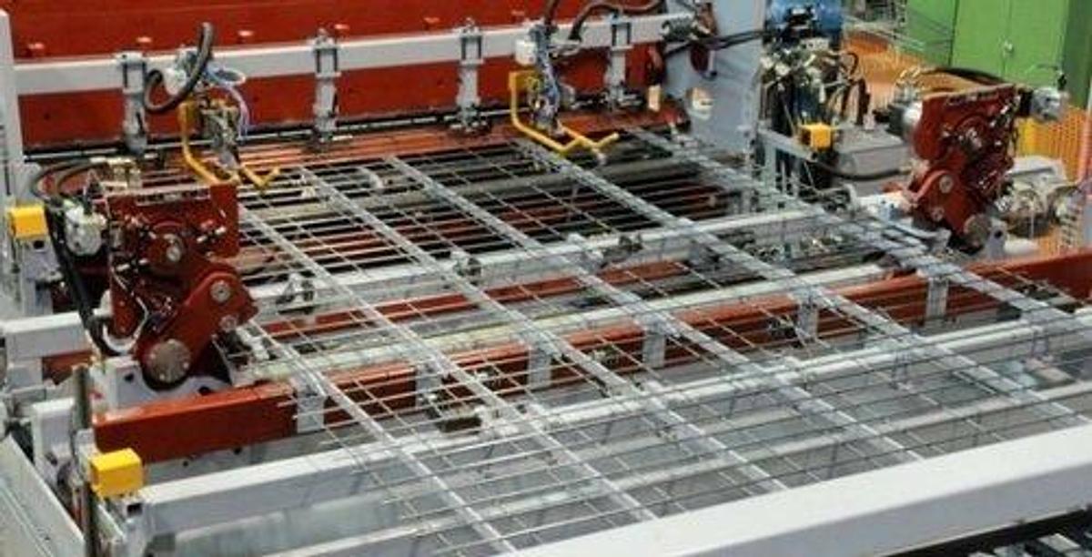 Used F&P Reinforcement Mesh Welders, Pre-Owned