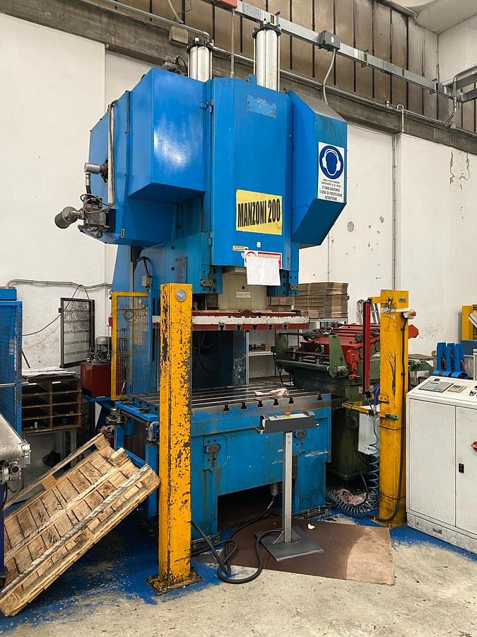 Used Good Brands C-Frame Stamping Presses