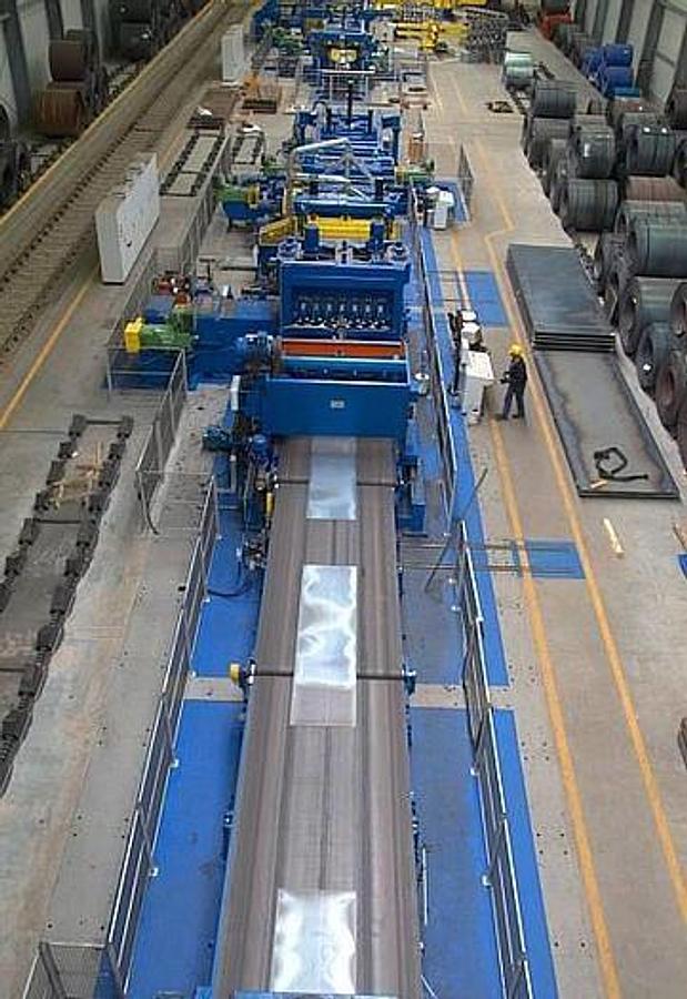 Used  F&P Steel Plant Equipment Availability