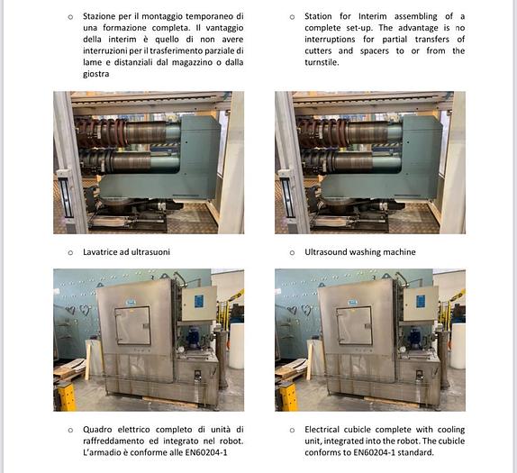 Used  *** Slitter Tooling Robot (Used) #4908