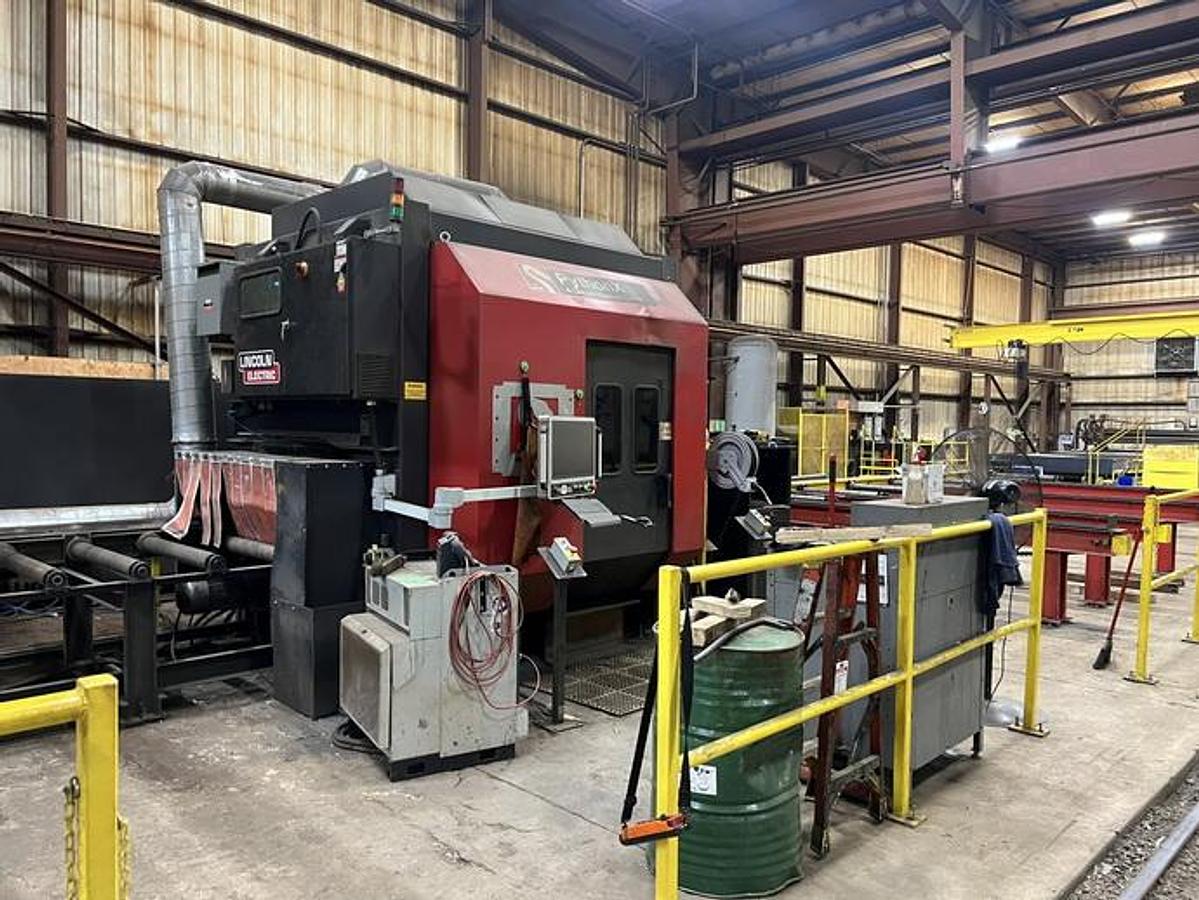 Used F&P Steel Service Center Equipment in Saudi Arabia