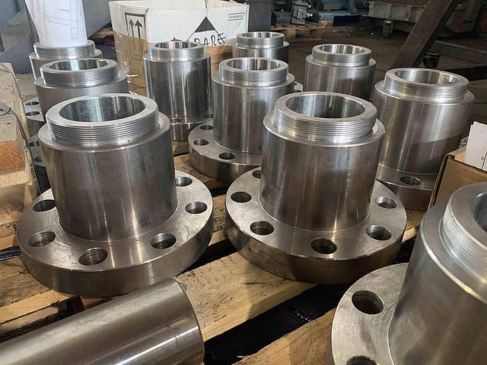 Used  F&P Revamping of Steel Plants