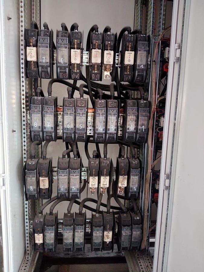 Used SCHLATTER Mesh Welder