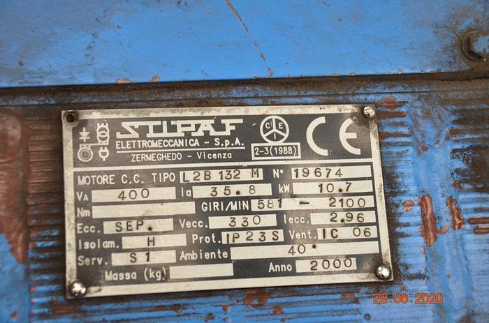 Used  LDM 2000mm x 6mm CTLL #0138