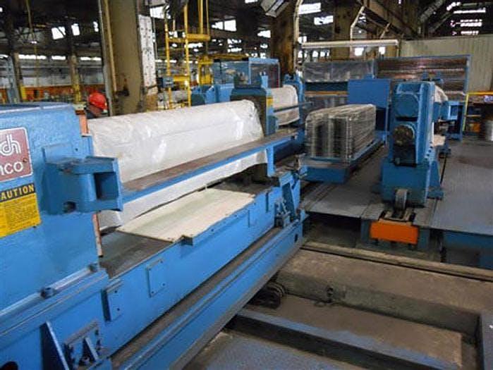 Used LATIN AMERICA: Slitting Lines (Used) #4281.2