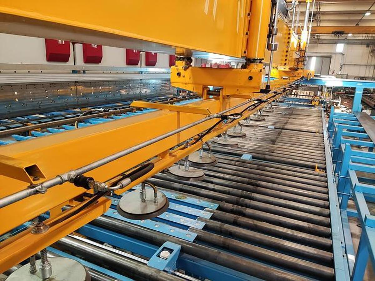 New F&P 16m x 2.000ton (Tandem) Press Brakes