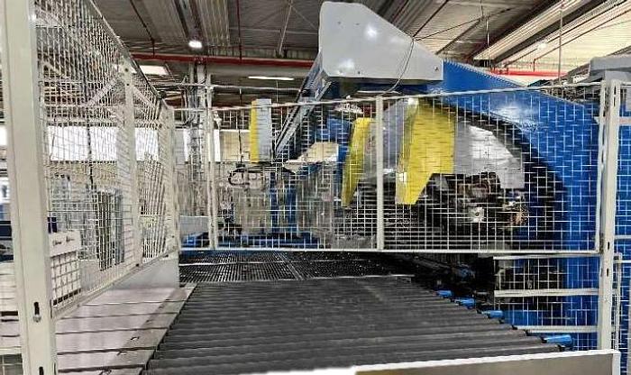 Used Finn-Power Sheet Metal FMS (Used) #4859