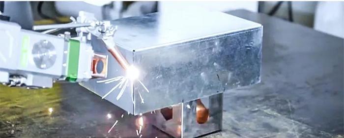 New F&P-PROMECAM Laser Welding, Cleaning, Cutting M/c's #0104