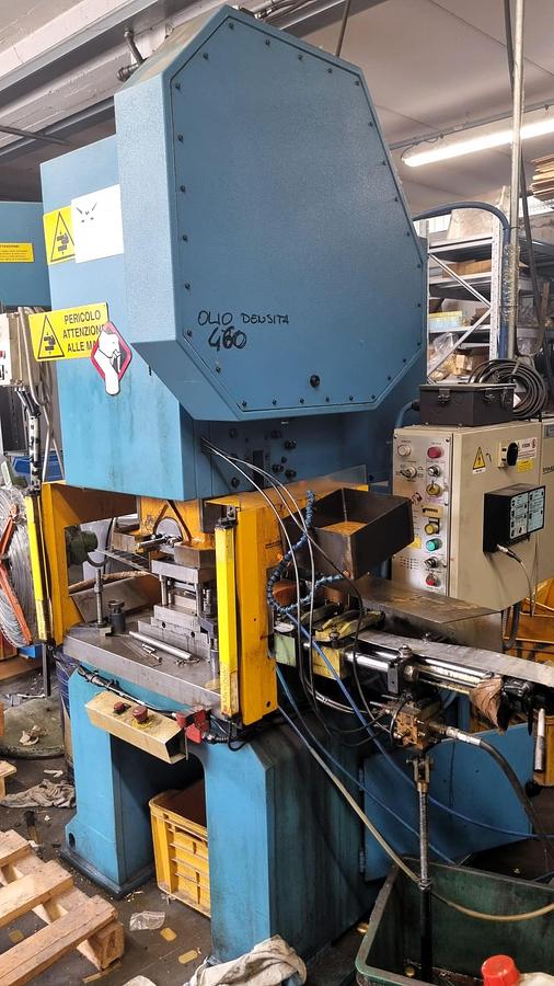 Used Good Brands C-Frame Stamping Presses