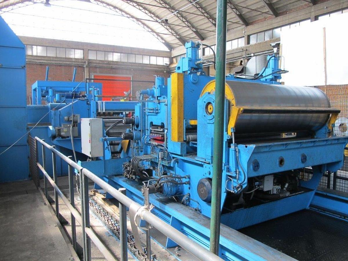 Used  *** Slitting lines: gallery