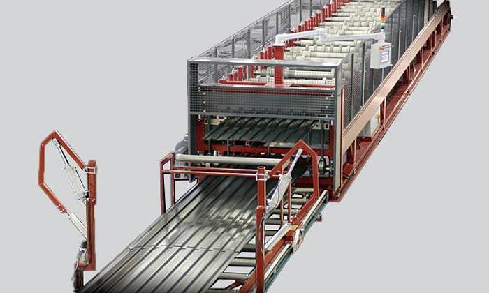 New F&P Live Demos: Cladding & Roofing Profile Lines, etc.