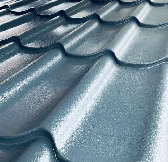 New F&P Tile Effect Roofing Sheets / New Lines for -