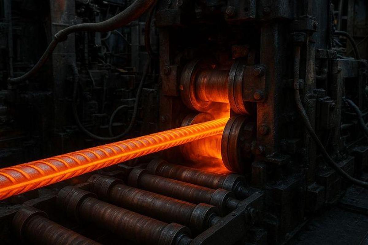 New F&P Rebar, Section, Wire Rod Hot Rolling Mills