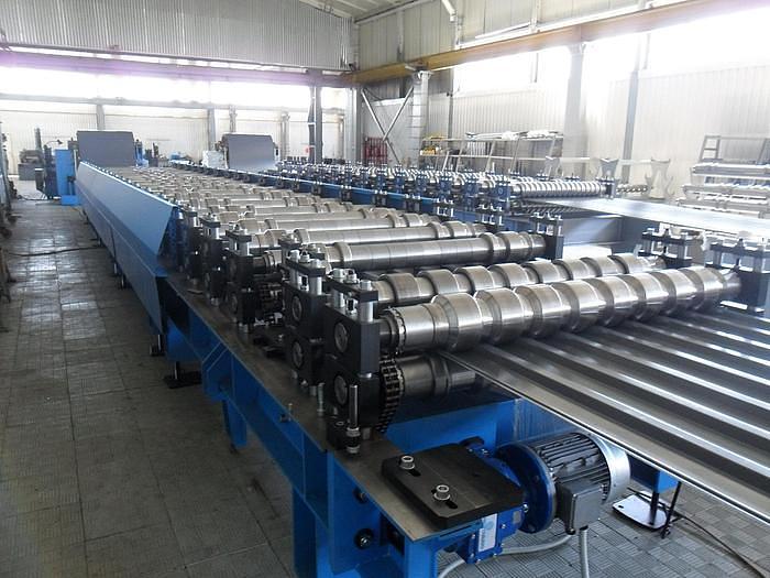 New F&P Linee per lamiere grecate