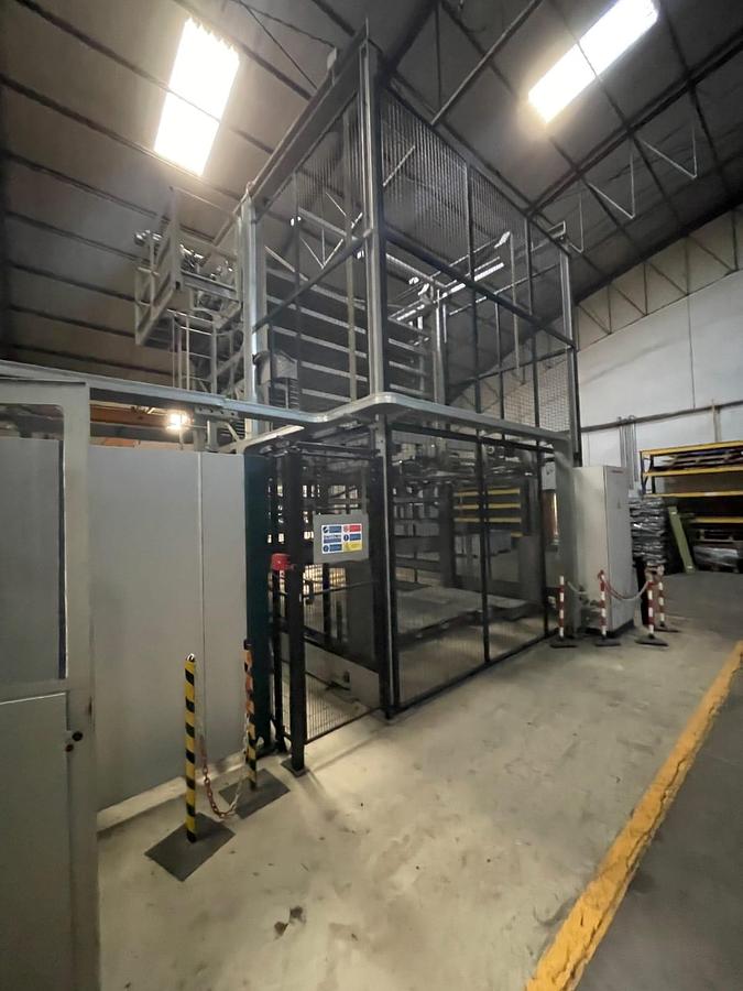 Used  SALVAGNINI MD1-3015.RCP.M9+S4X.30+P4 2516X...  #0414