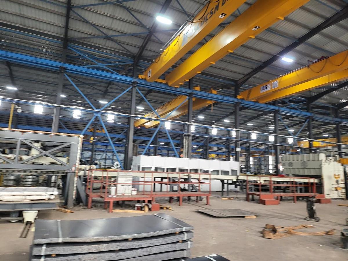 Used F&P AND OTHERS 2050x25mm CTL LINE FOR SALE 2050x25mm CTL LINE OF 2025 FOR SALE