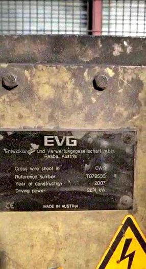 Used EVG+SCHLATTER Mesh Welder #4862