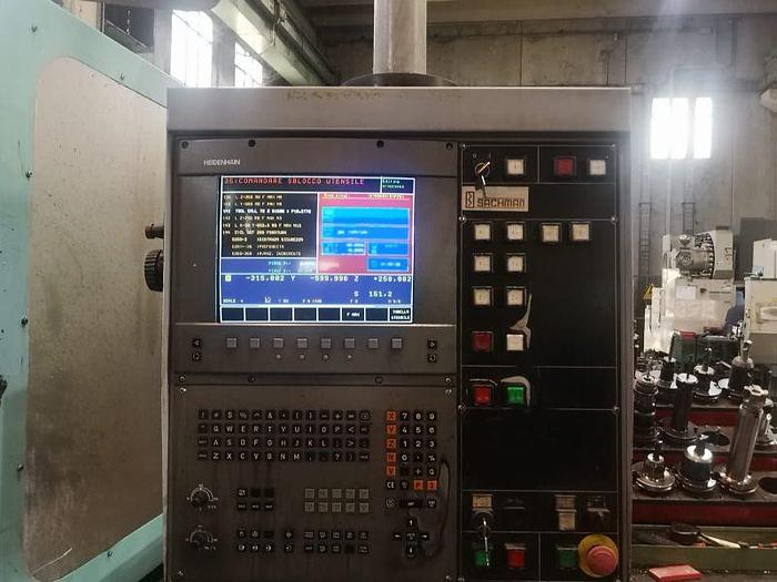Used SACHMAN T10 HS Bed Type Milling Machine #4996
