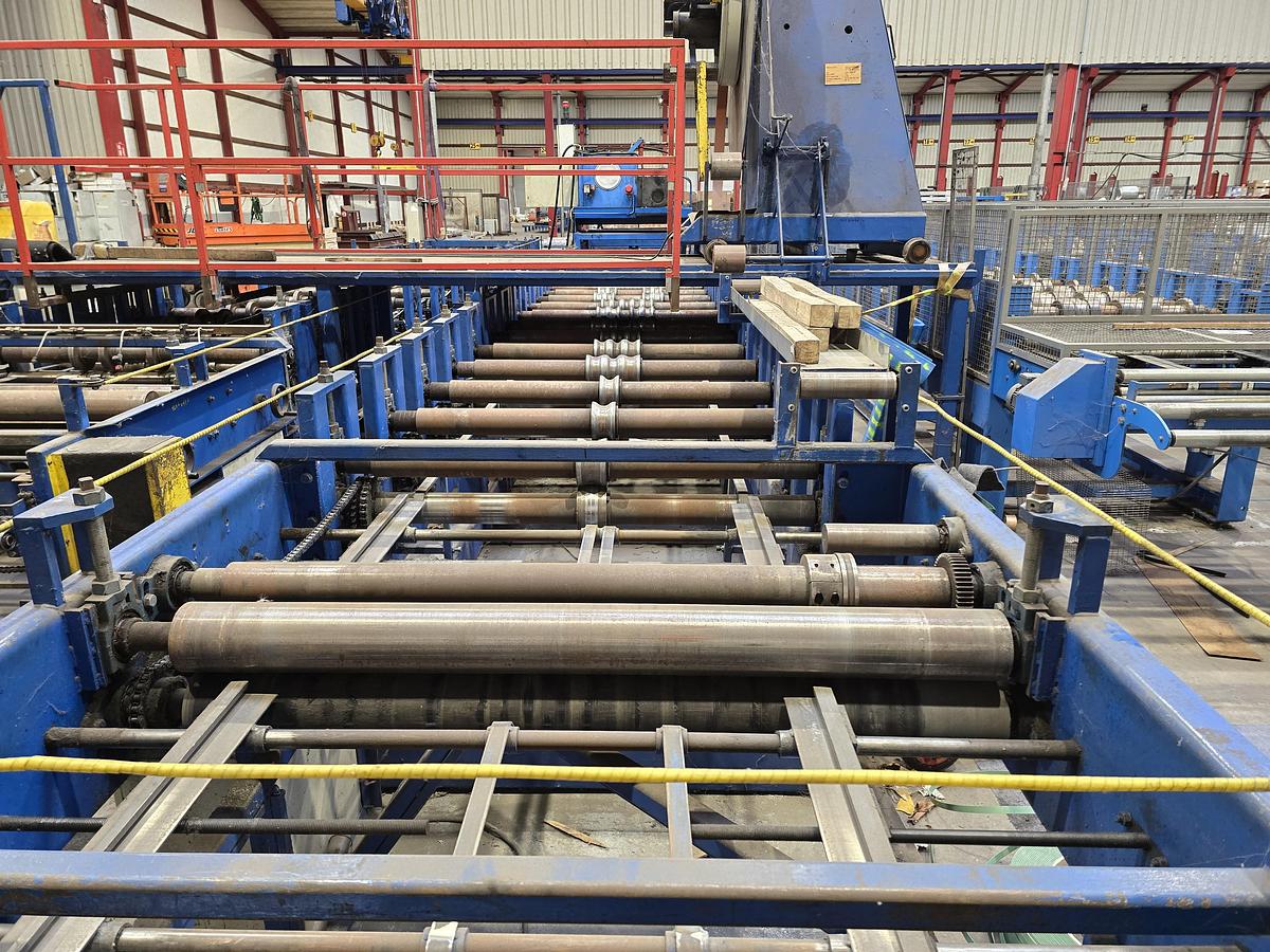 Used F&P Roll Forming Equipment