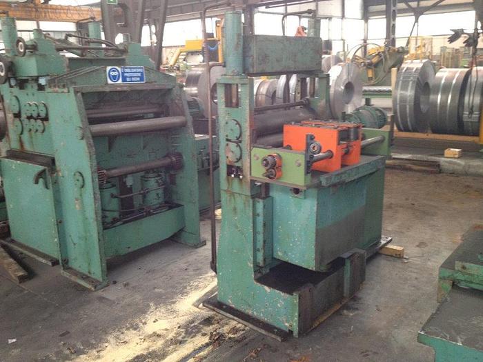 Used  GUIDA 700mm x 6mm Slitting Line (Used) #4383