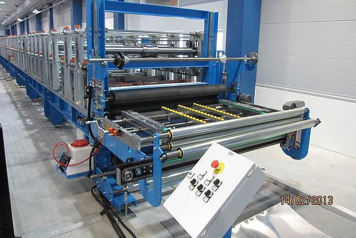 New F&P Linee per lamiere grecate