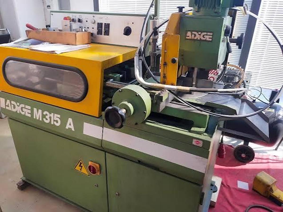 Used F&P Sheet Metal Machines etc. in North-East Italy -- Schio Warehouse