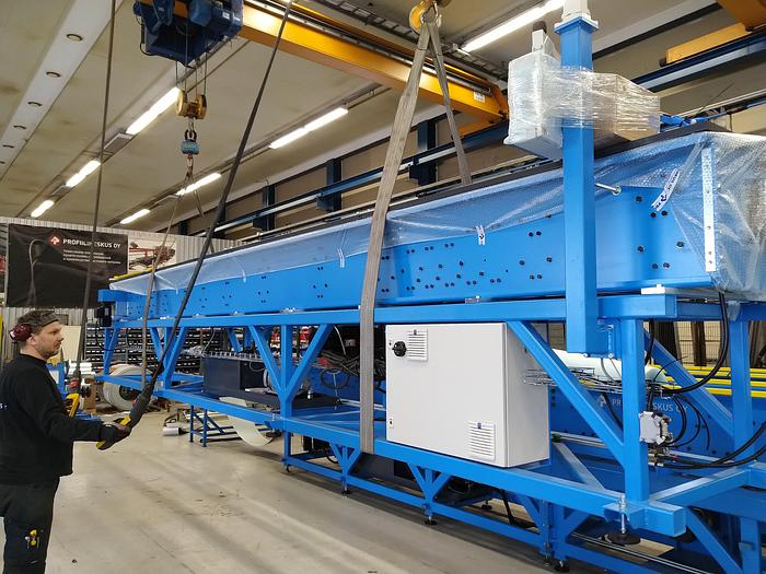 New F&P Gutter & Downpipe Equipment