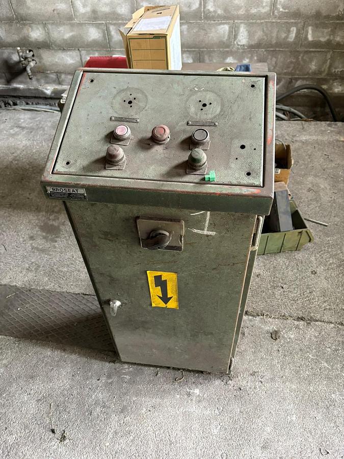 Used TECNOIMPIANTI MonoBlock Wire Drawing Line