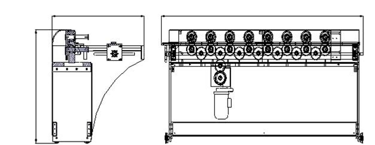 Used F&P Curling Machine (Used)