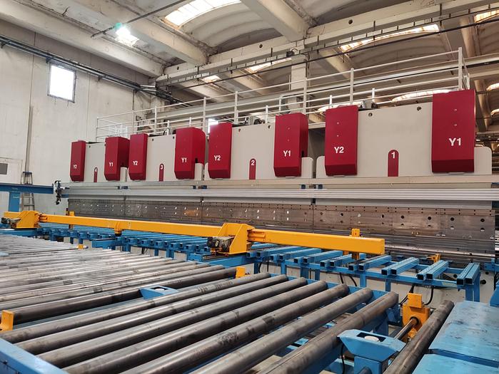 New F&P Press Brakes, Tandem (New) #4878.2