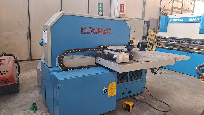 Used  EUROMAC BX 1000/50 Punch Press (Us.) #0427