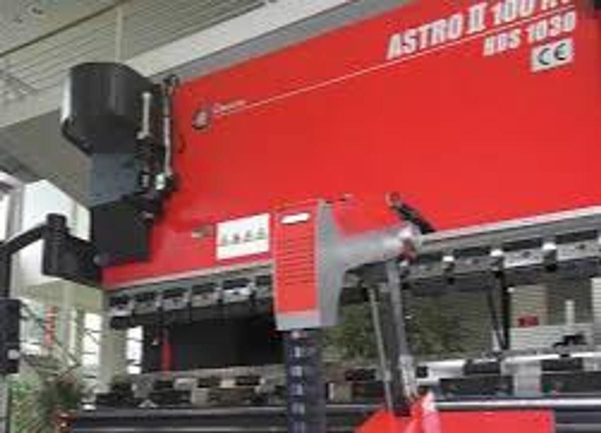 Used  F&P Choice coil and sheet metal fabrication equipment for Poland