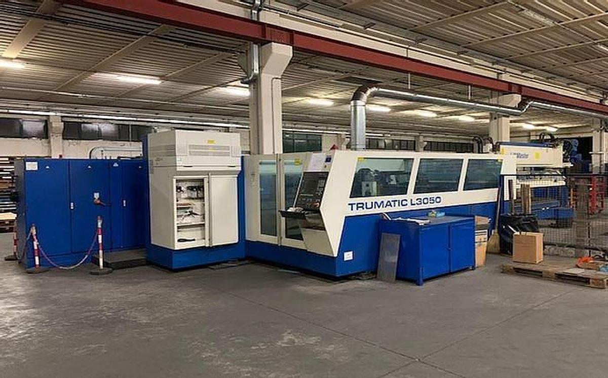 Used *** Sheet Metal Machines in the UK