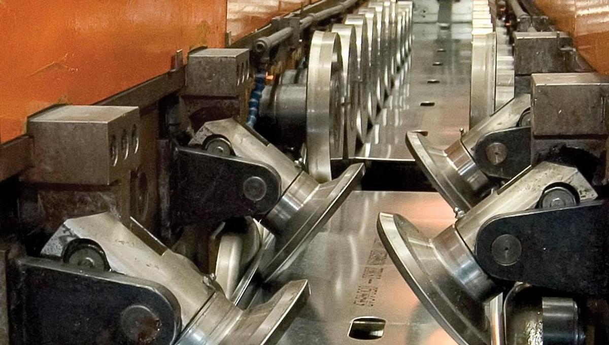 Used F&P Steel Service Center Equipment