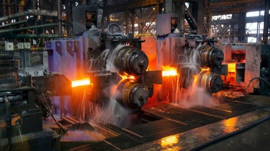 Used  F&P Steel Plant Equipment Availability