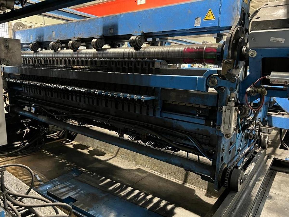 Used EVG QC 7/126 - RV/PV Mesh Welder For Sale