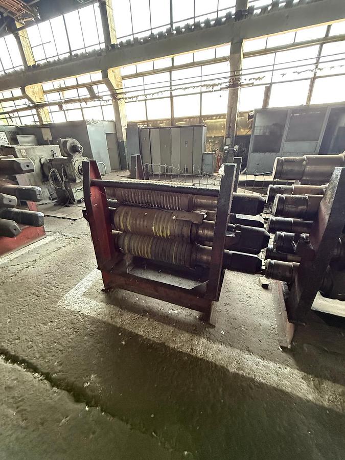 Used F&P Rebar & Wire Rod Mill For Sale #0687