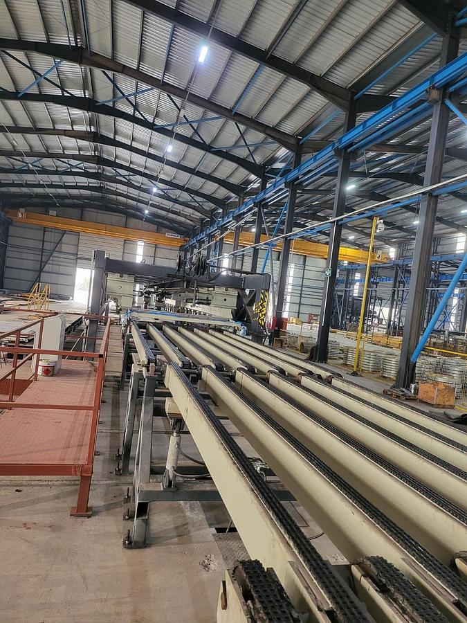 Used F&P AND OTHERS 2050x25mm CTL LINE FOR SALE 2050x25mm CTL LINE OF 2025 FOR SALE