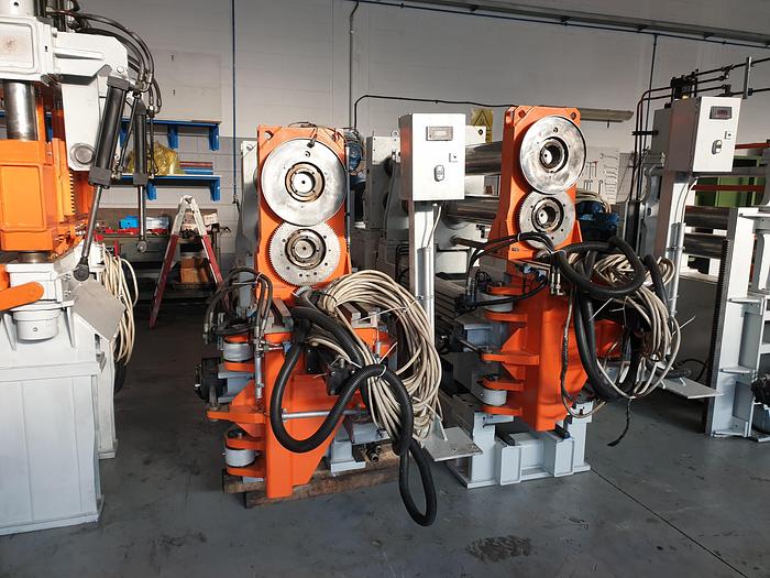 Used LDM 600mm x 4mm Slitting Line (Used) #4380