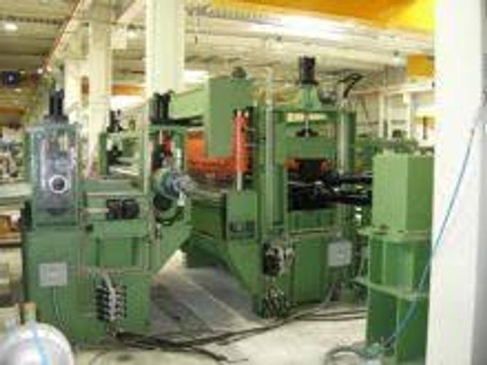 Used *** Slitting lines #0433