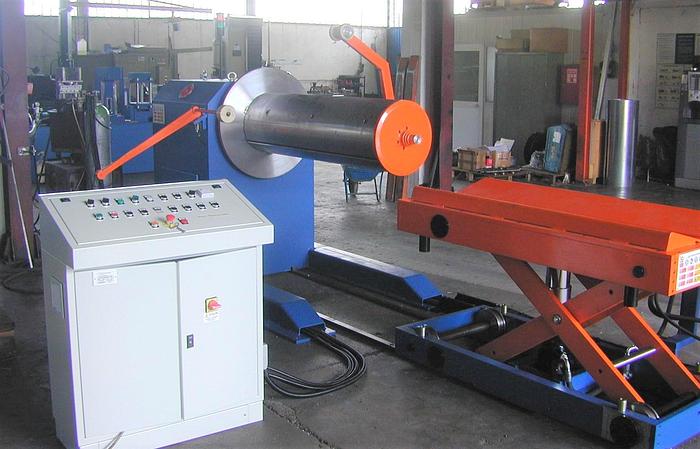 New F&P 1500x1.5mm Mini+ Slitting Lines (New) #4379