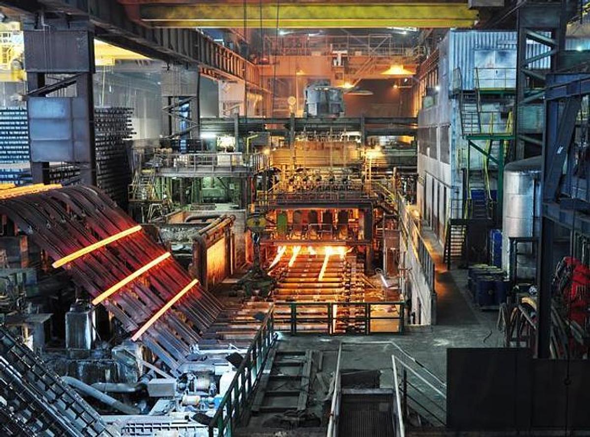 New F&P Steel Long Product Hot Rolling Plants