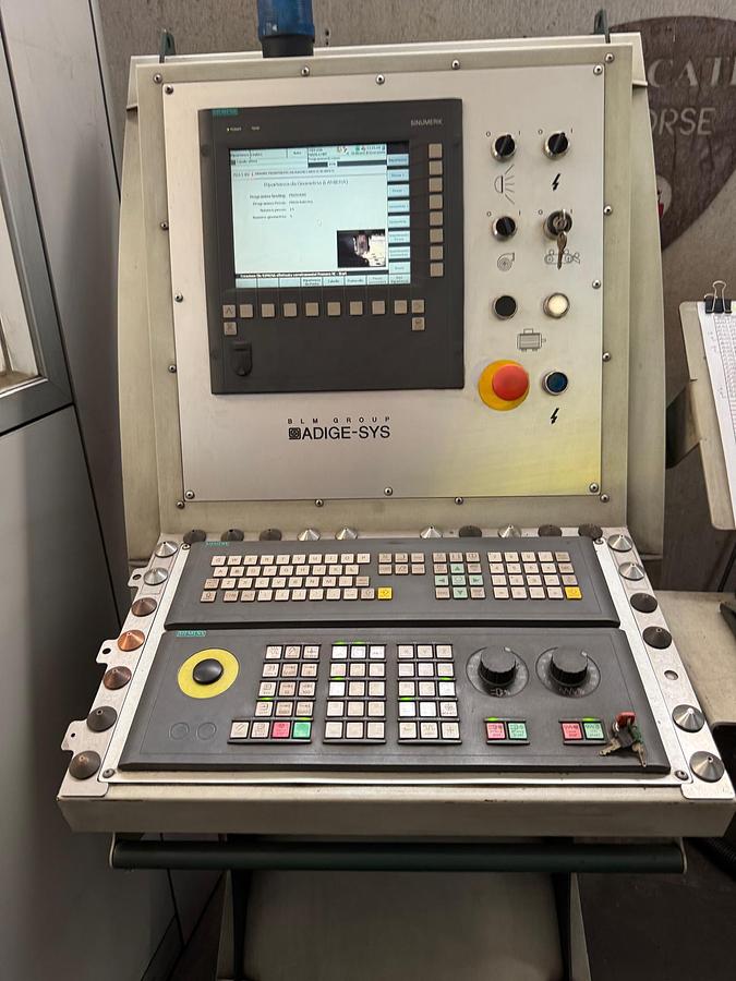 Used ADIGE 3kW Laser Cutter with Part Loader & Unloader