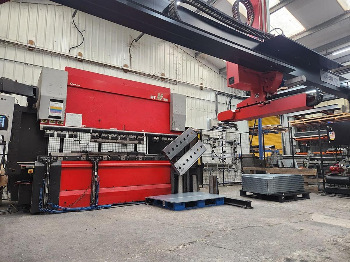 Used  AMADA BYSTRONIC SALVAGNINI TRUMPF ... Sheet Metal & Fabrication Machinery