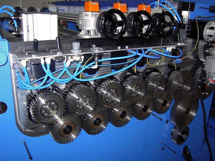 New F&P "Combo" Lines (New), 1500x2mm/5ton  #4945