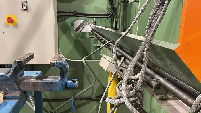 Used  GASPARINI 6m Bending Rolls