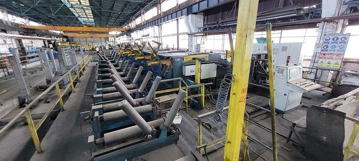 Used GUZZETTI+MAIR  Ø200mm ERW Tube Mill #4927