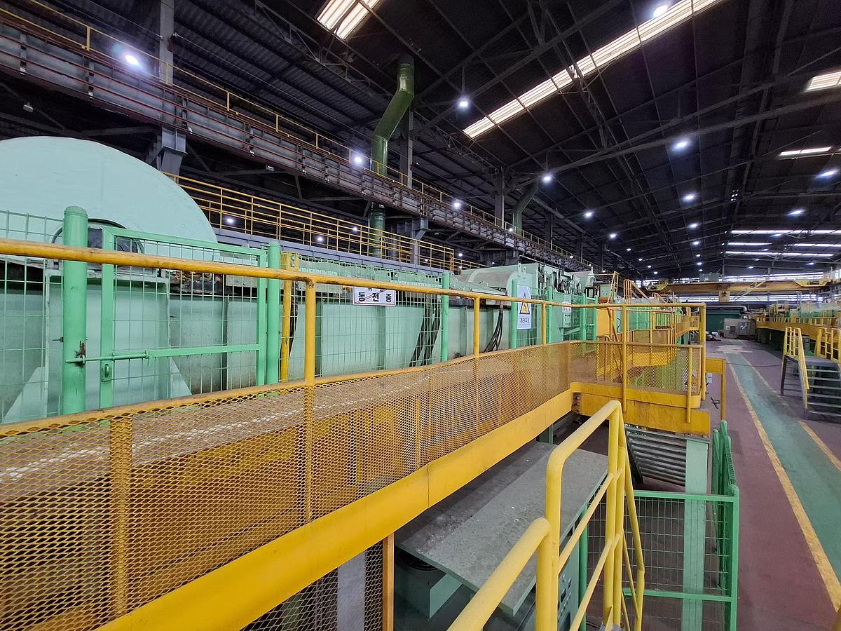 Used PRODUCTION MACHINERY CO. Strip Annealing And Pickling Lines