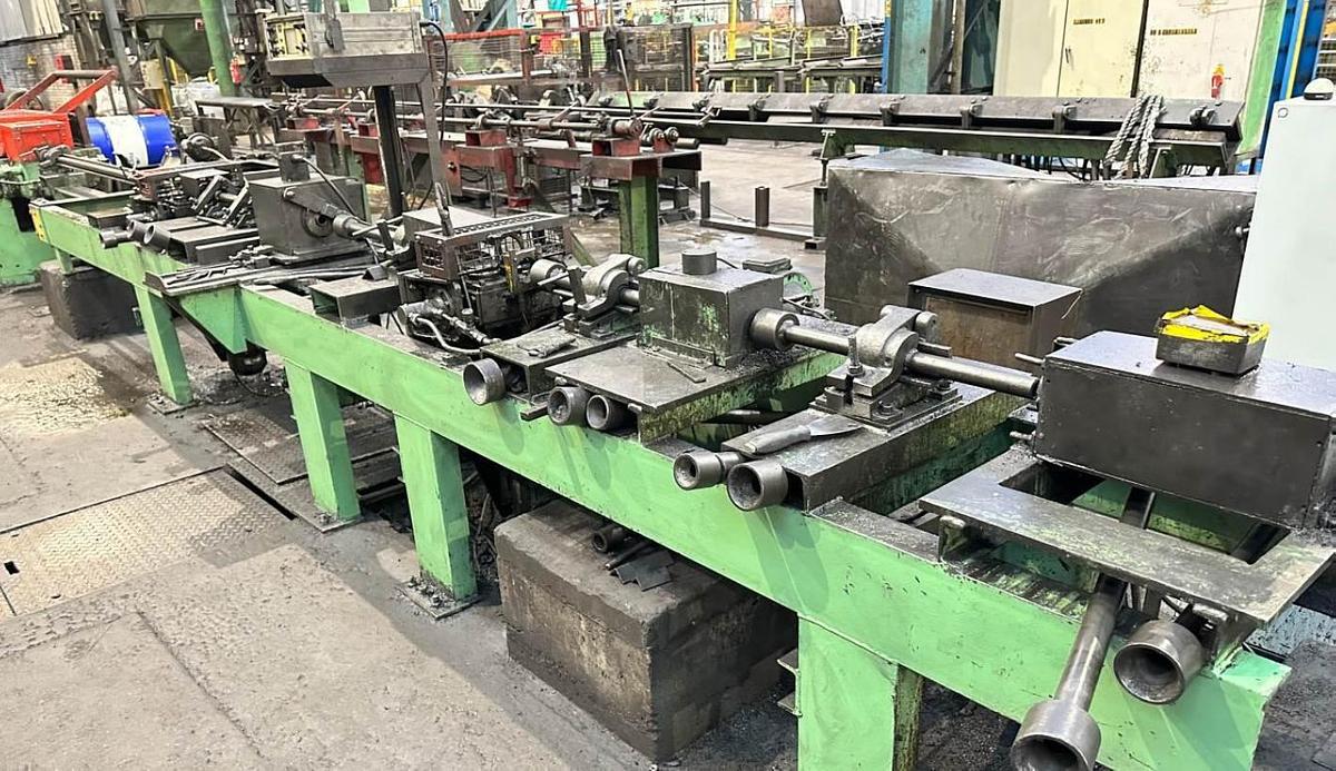 Used SCHUMAG KZRP-18 "Combo" Wire Drawing Machine