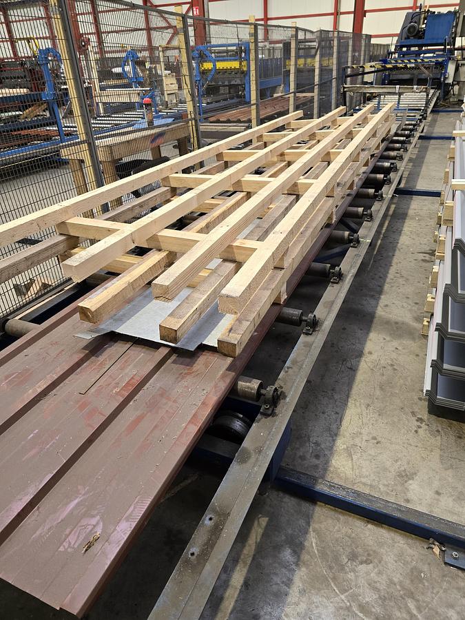Used F&P Roll Forming Equipment